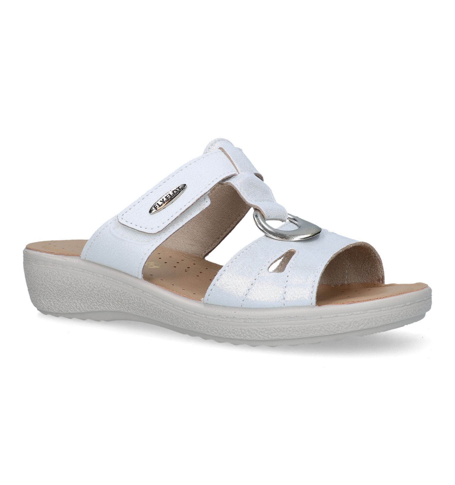Slippers clearance dames stof