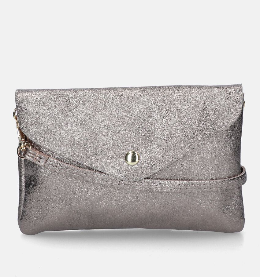 Top Design Bronzen Crossbody tas