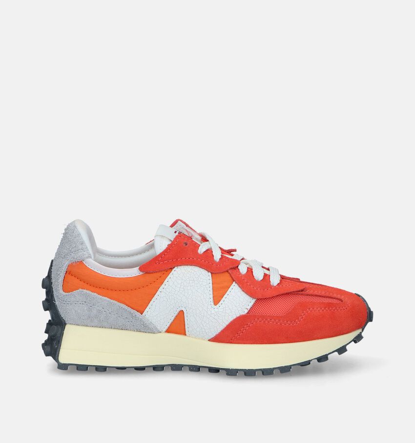 New Balance U 327 Baskets en Rouge