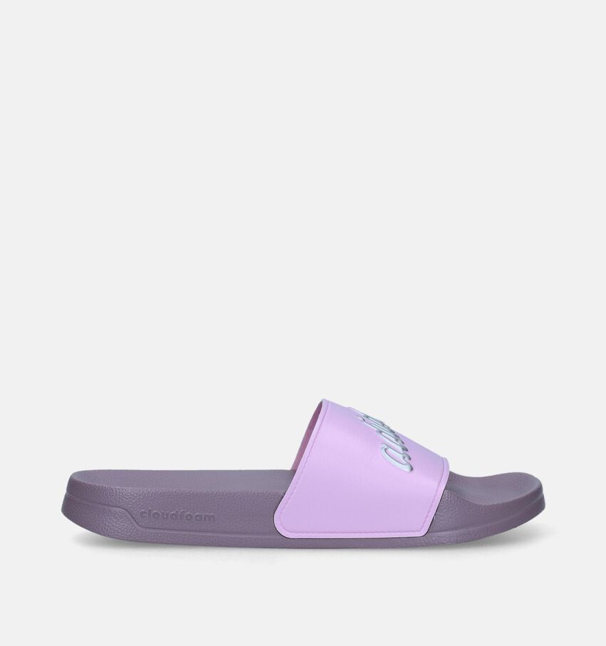 adidas Adilette Shower Lila Badslippers