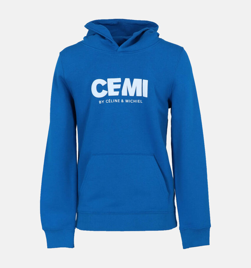CEMI Stanley/Stella Sweatshirt en Bleu
