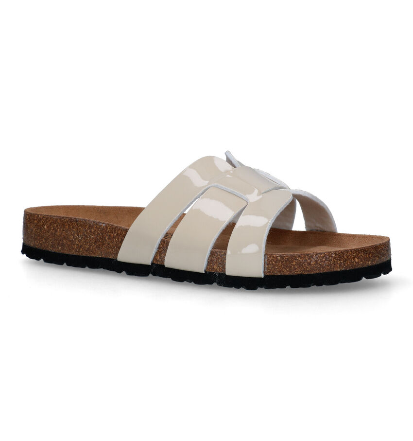 Tamaris Beige Slippers