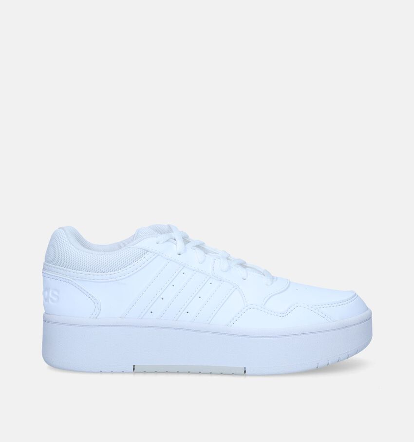 adidas Hoops 3.0 Bold Baskets en Blanc