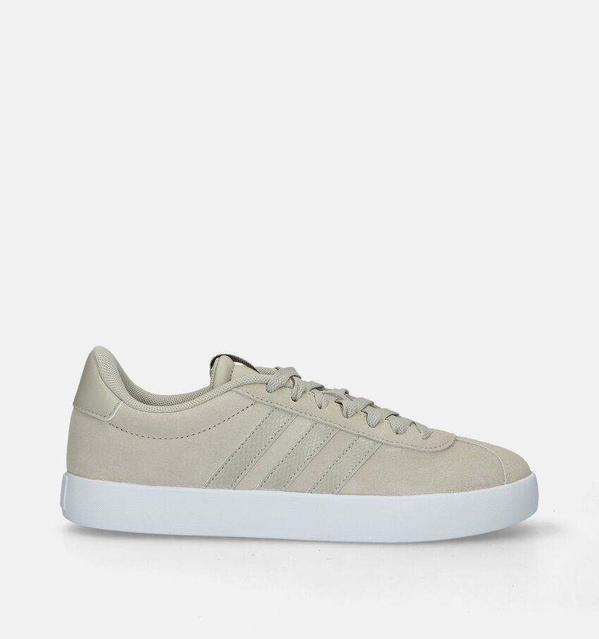 adidas VL Court 3.0 Beige Sneakers