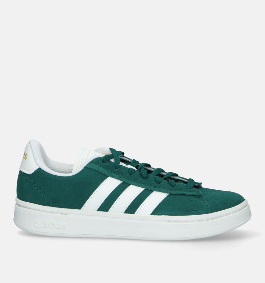 adidas Grand Court Alpha Groene Sneakers