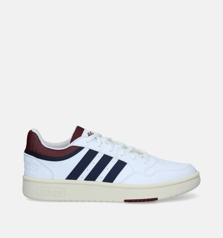 adidas Hoops 3.0 Witte Sneakers