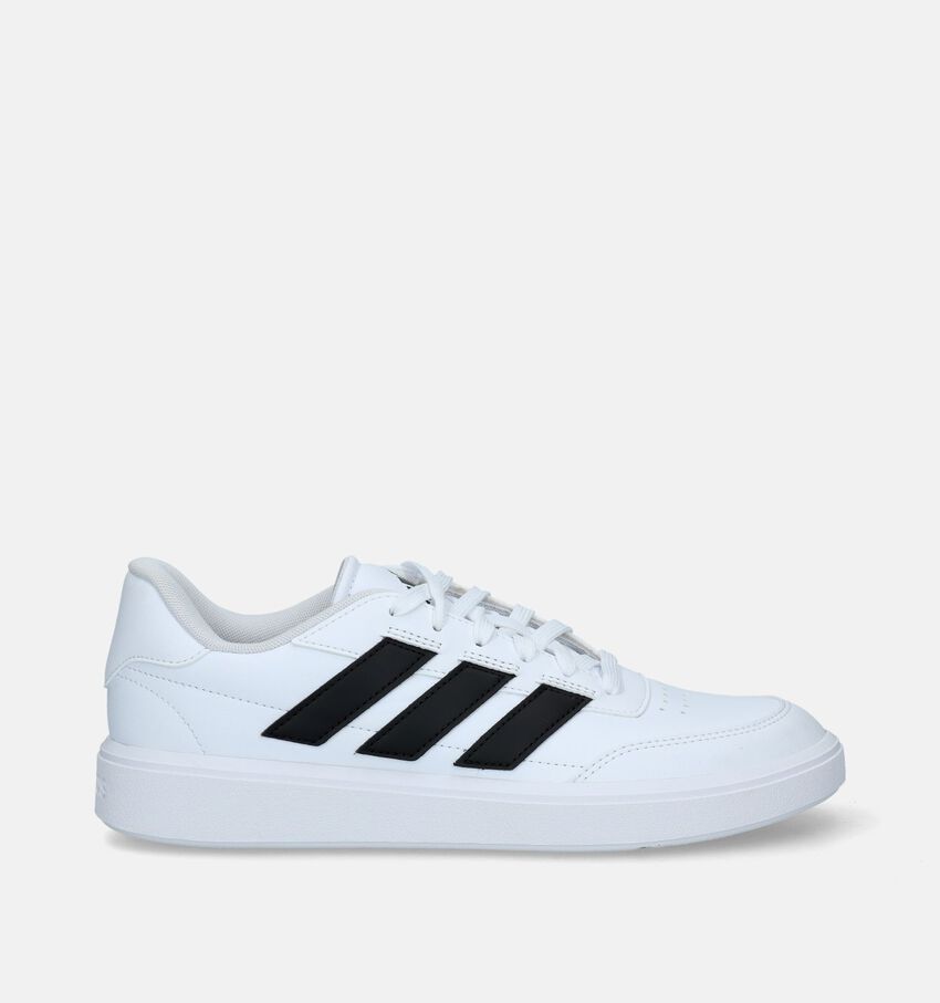 adidas Courtblock Baskets en Blanc