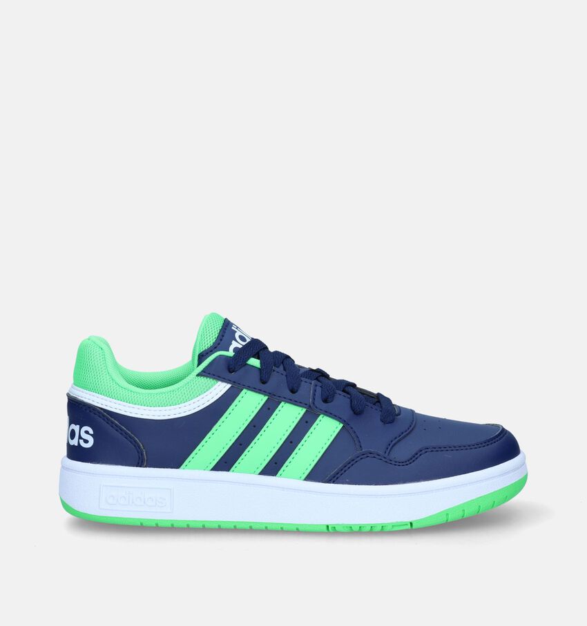 adidas Hoops 3.0 K Blauwe Sneakers