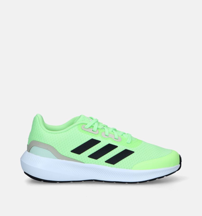 adidas Runfalcon 3.0 K Groene Sneakers