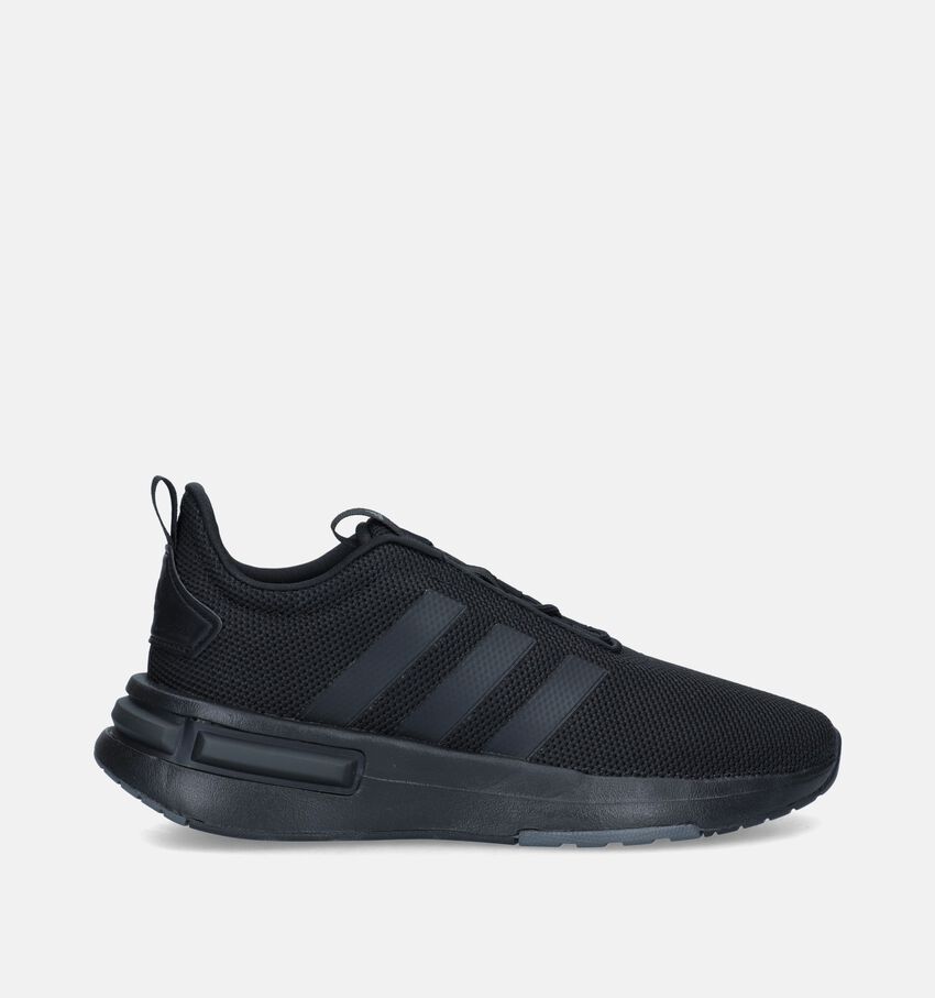 adidas Racer T23 K Zwarte Sneakers