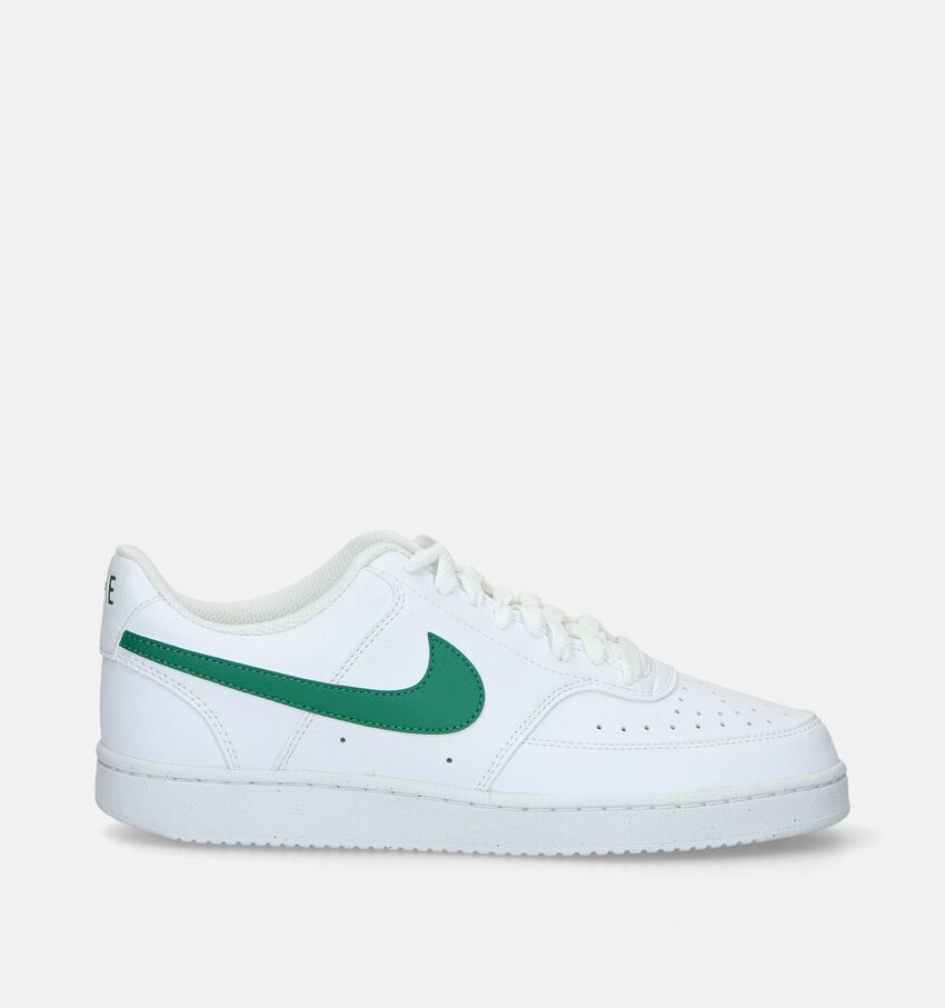 Nike Court Vision Low Next Nature Baskets en Blanc