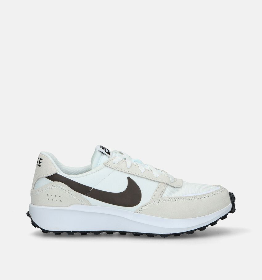 Nike Waffle Debut Refresh Beige Sneakers