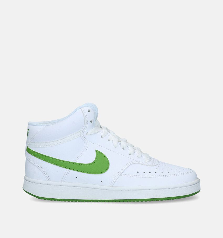 Nike Court Vision Mid Baskets en Blanc