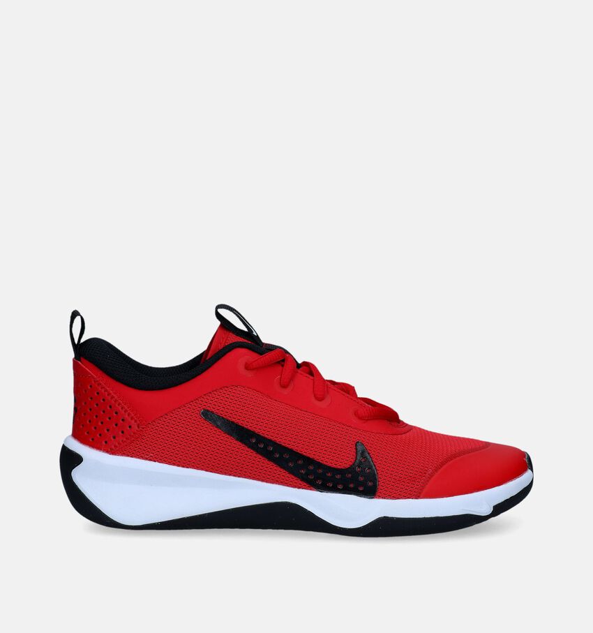 Nike Omni GS Baskets en Rouge