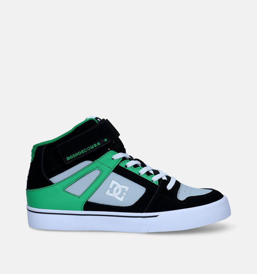 DC Shoes Pure High Top Baskets de skate en Noir