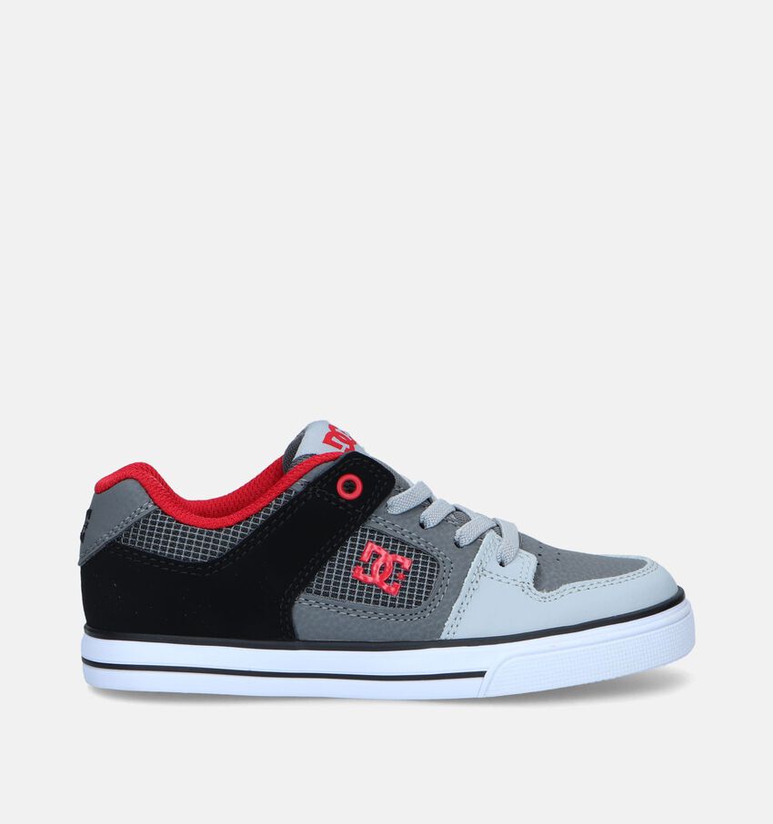 DC Shoes Pure Grijze Skate Sneakers