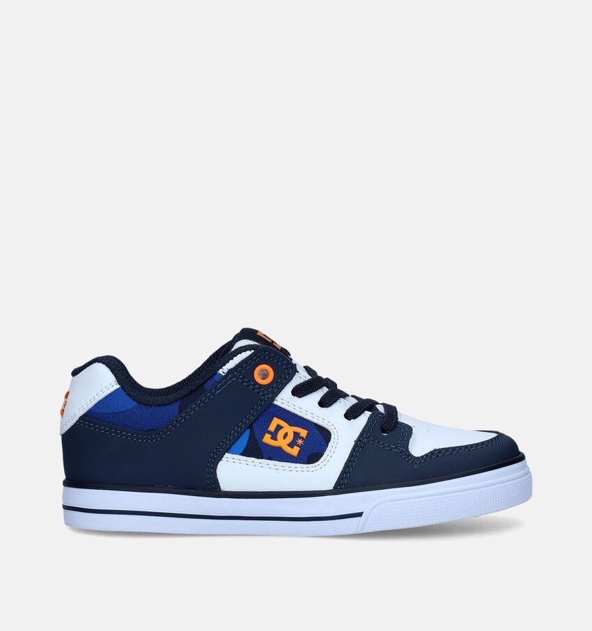 DC Shoes Pure Elastic Blauwe Sneakers