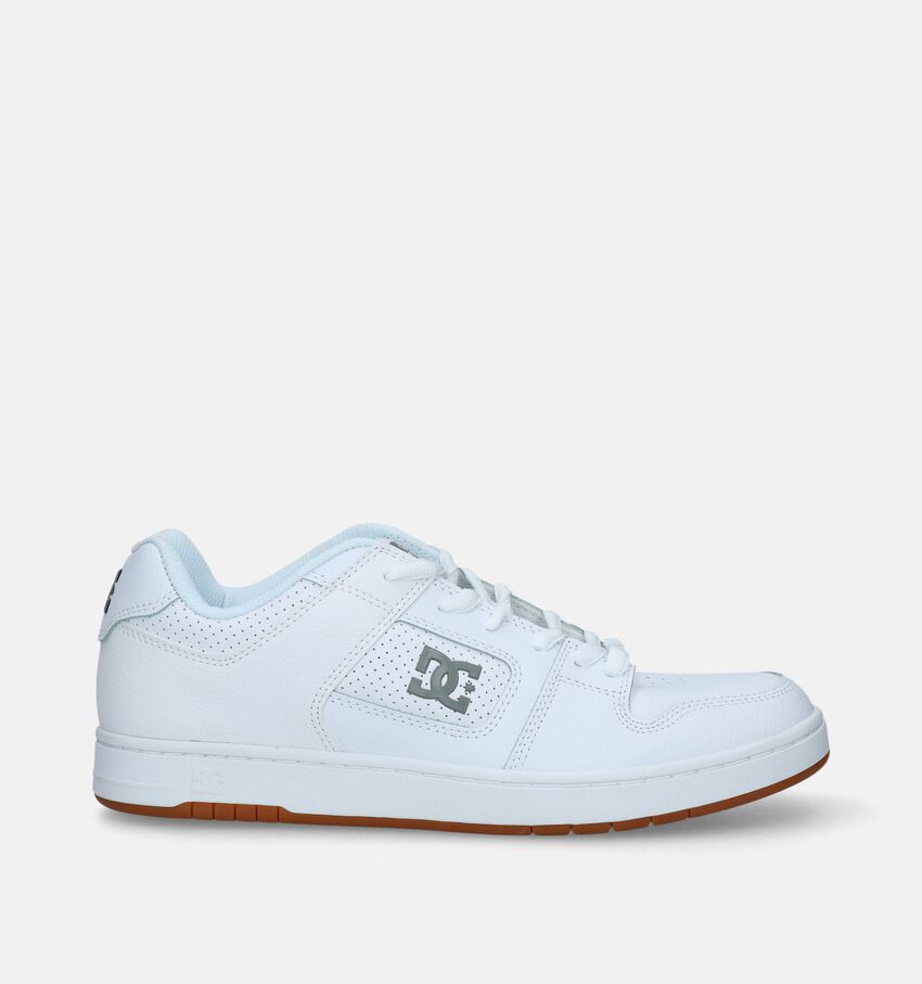 DC Shoes Manteca 4 Baskets de skate en Blanc