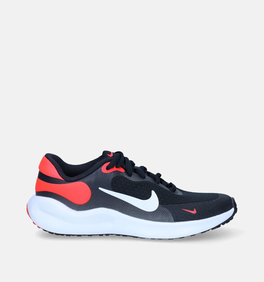 Nike Revolution 7 Zwarte Sneakers