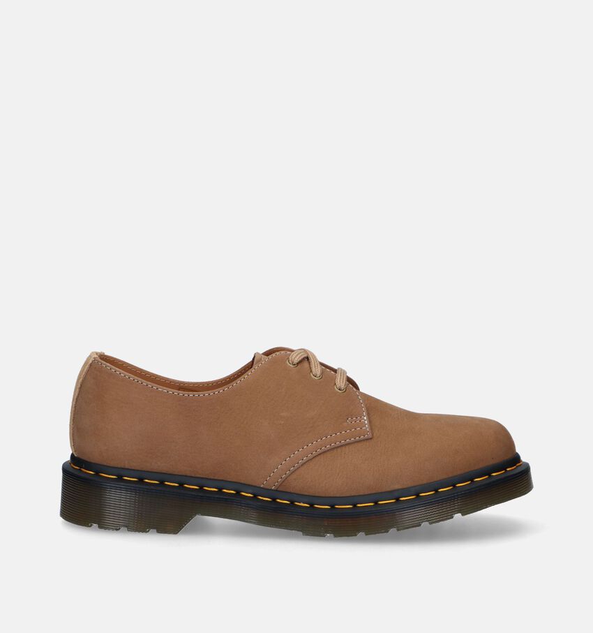 Dr. Martens 1461 Beige Veterschoenen