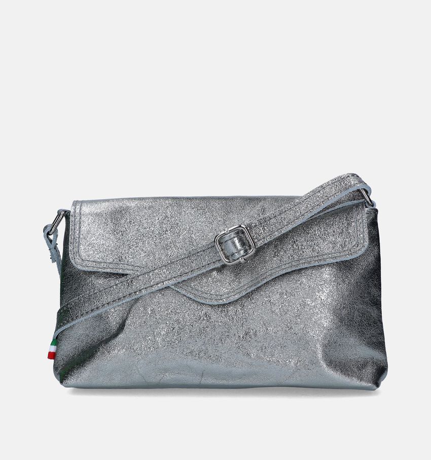 Time Mode Huz Bronzen Crossbody tas