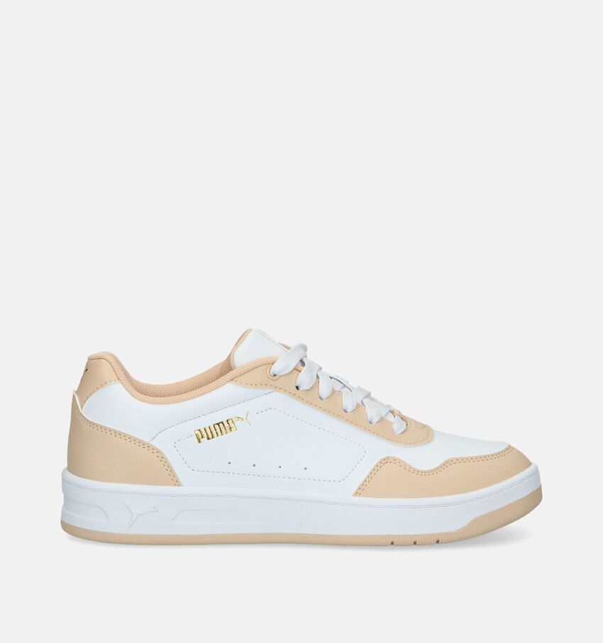Puma Court Classy Witte Sneakers