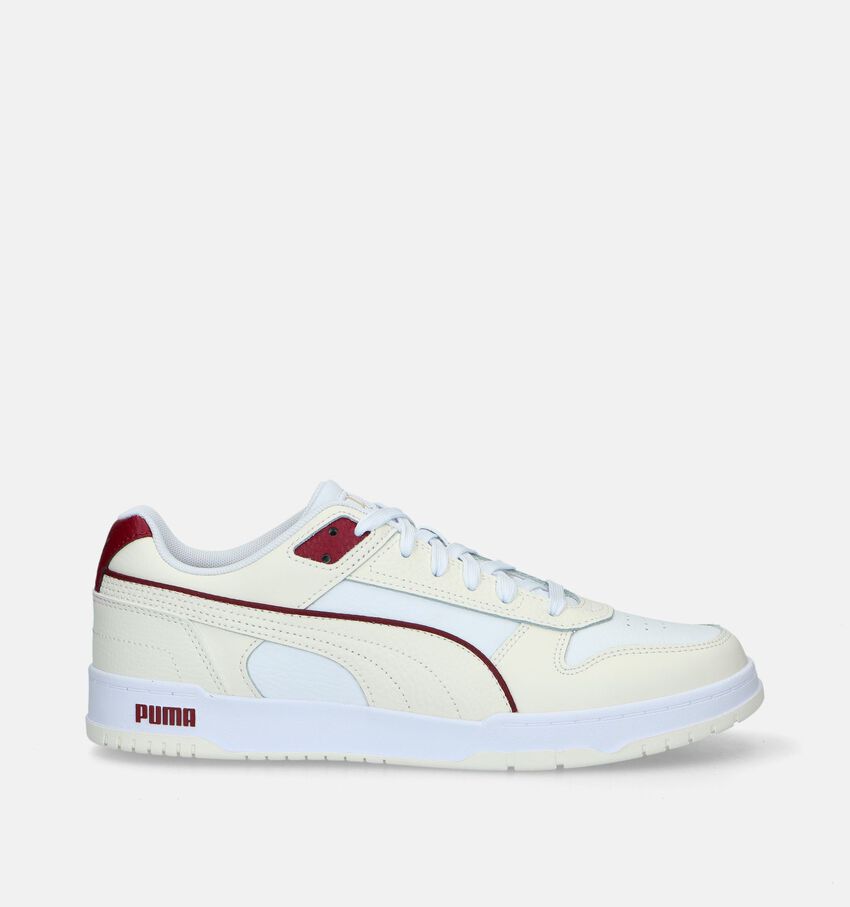 Puma RBD Game Baskets en Écru