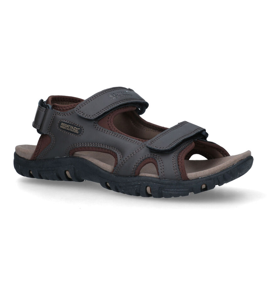 Regatta Haris Bruine Sandalen