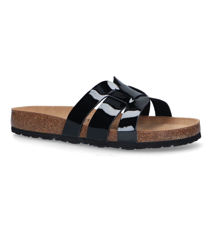 Tamaris Zwarte Slippers