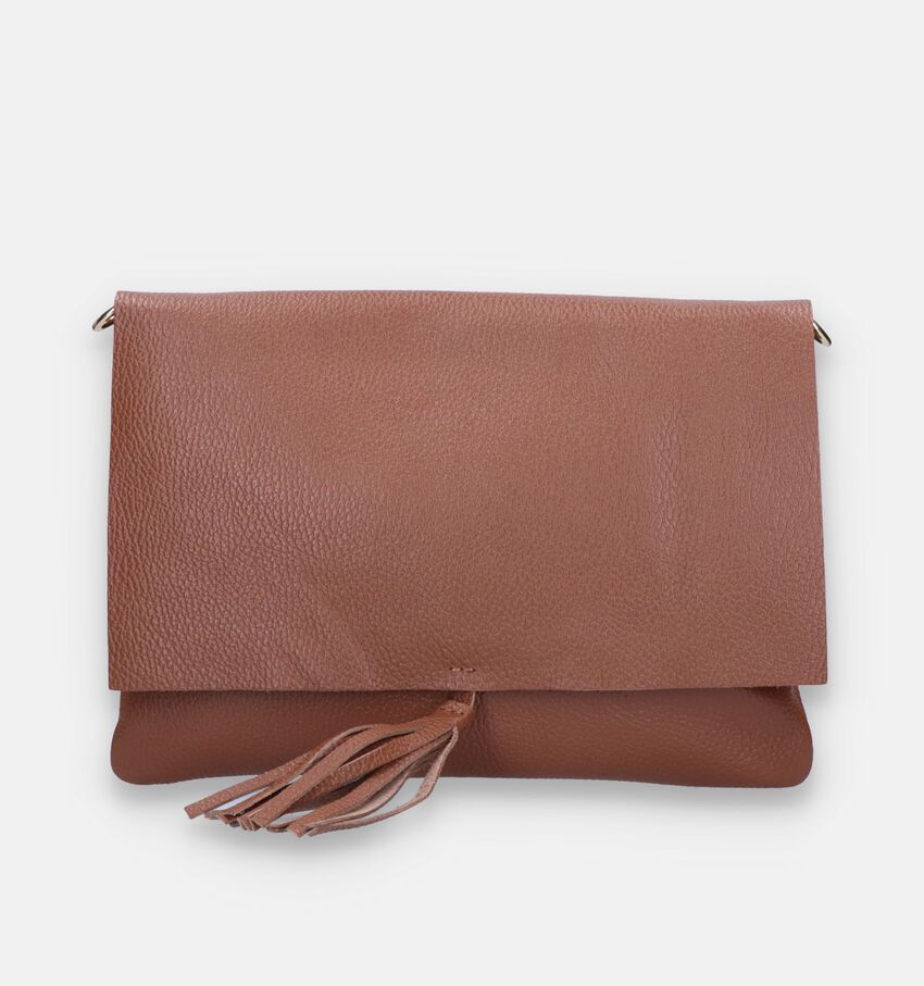 Time Mode Vito Cognac Crossbody tas