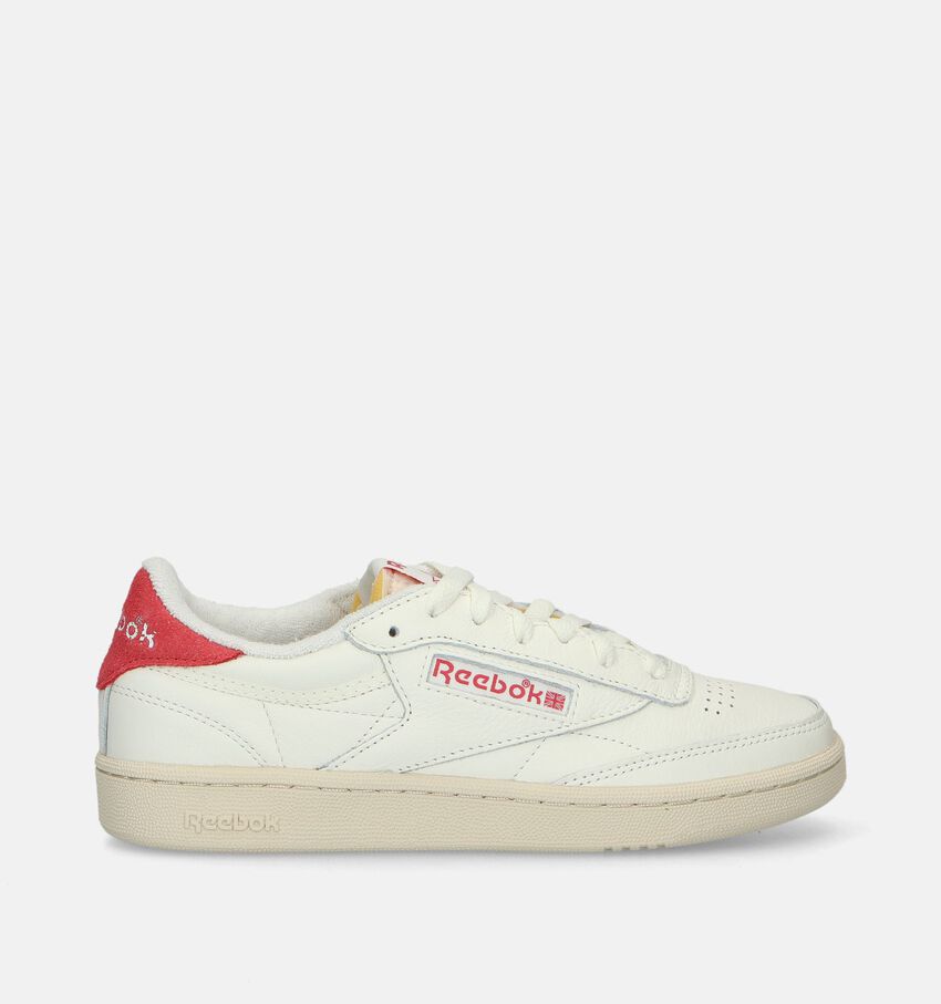 Reebok Club C 85 Vintage Baskets en Écru