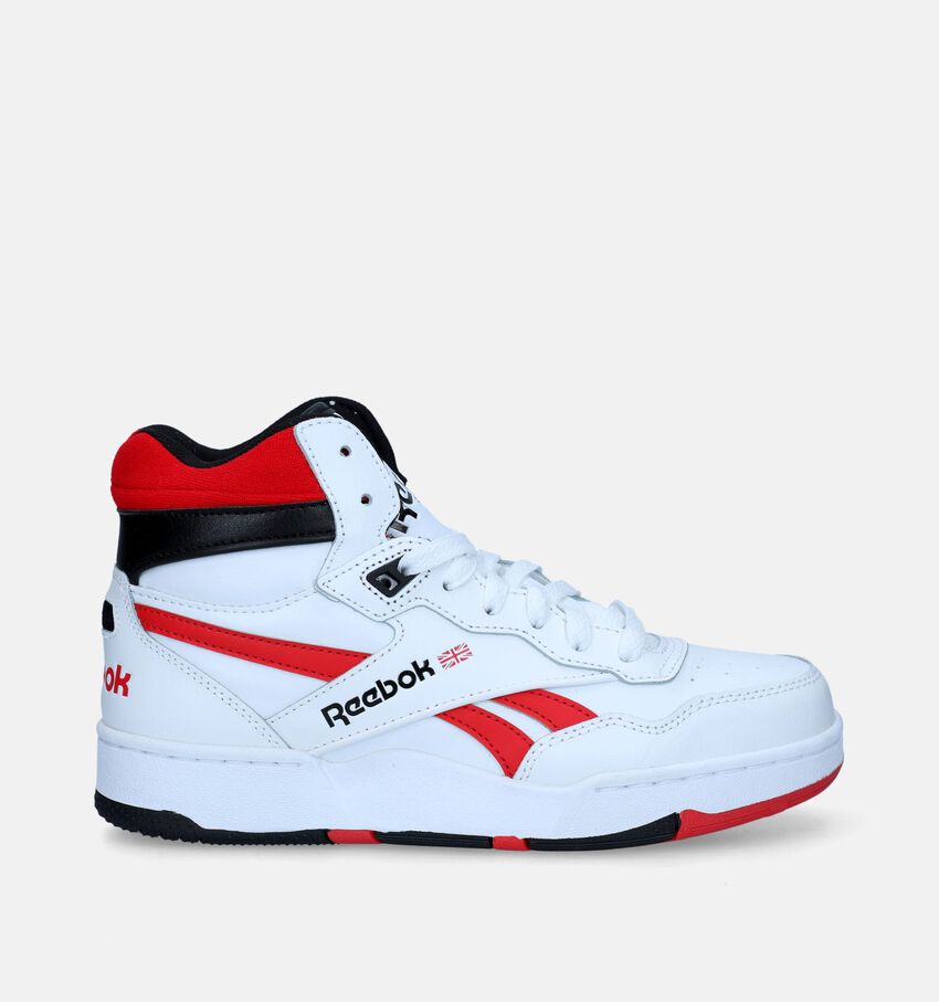 Reebok BB 4000 II Mid Baskets en Blanc