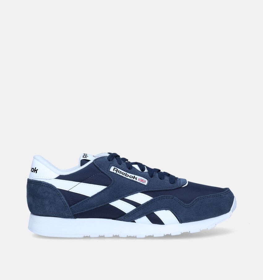 Reebok Classic Nylon Baskets en Bleu