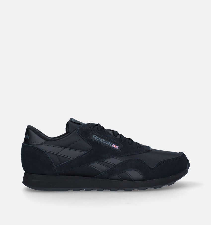 Reebok Classic Nylon Baskets en Noir