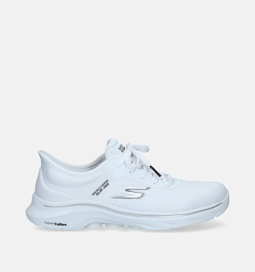 Skechers Go Walk 7 Witte Sneakers