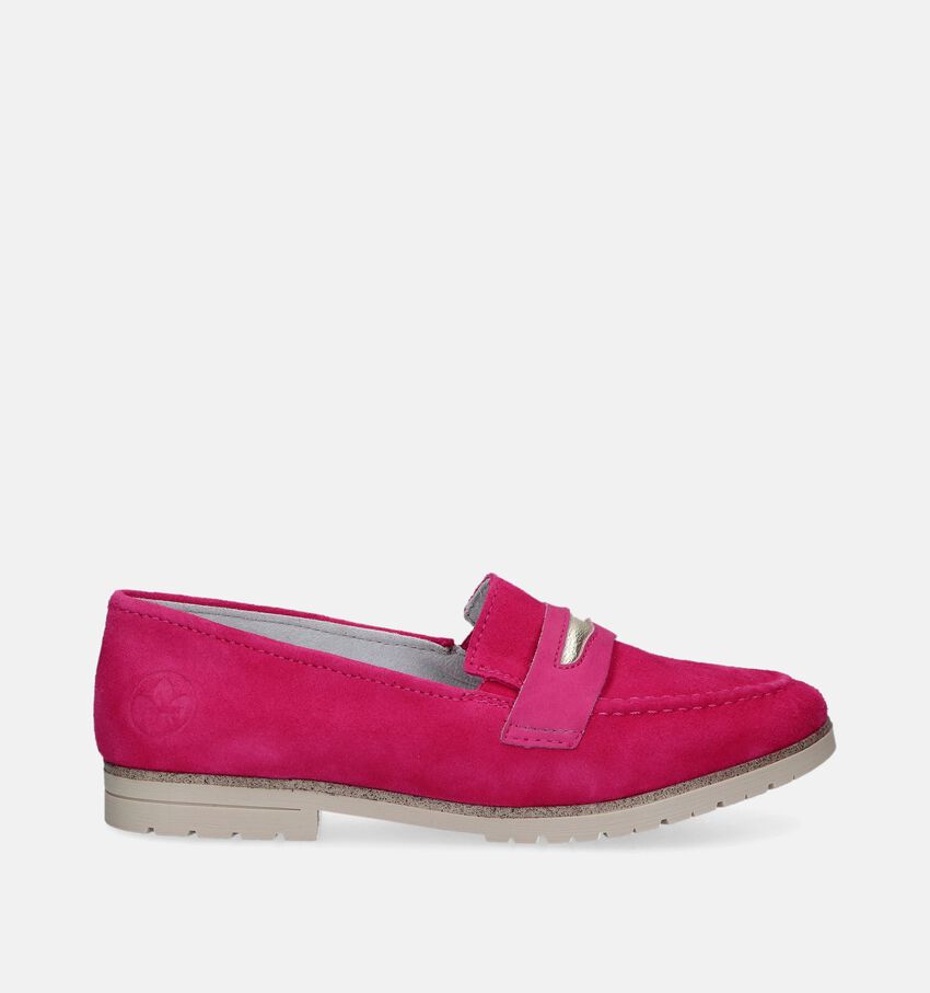 Rieker Loafers en Rose fuchsia