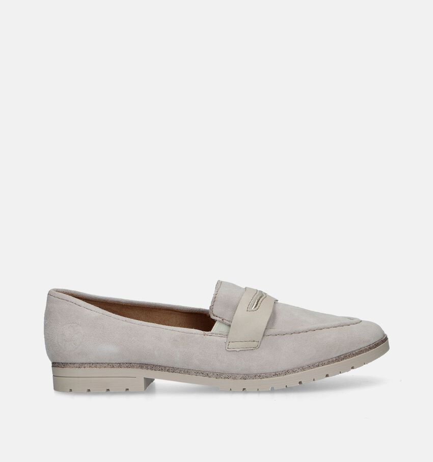 Rieker Taupe Loafers