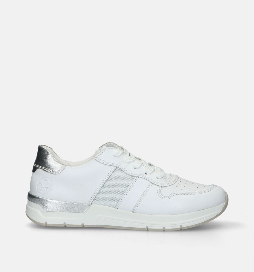 Rieker Baskets casual en Blanc