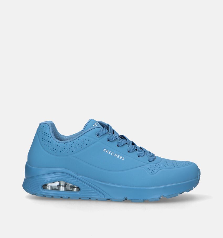 Skechers Uno Stand On Air Turquoise Sneakers