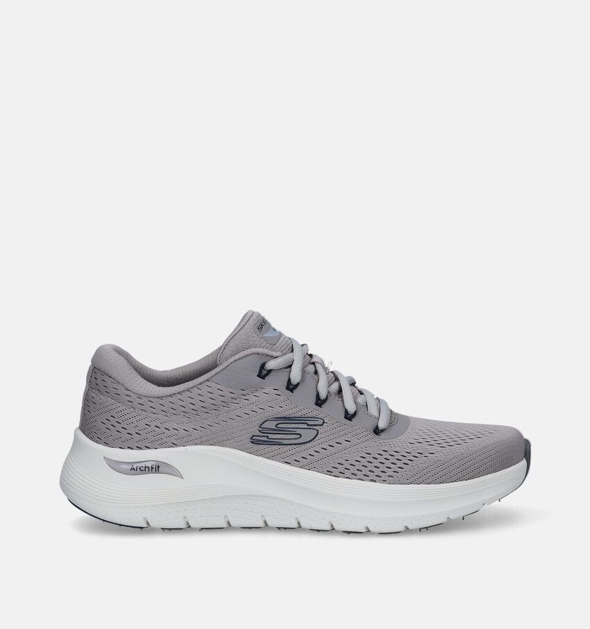 Skechers Arch Fit 2.0 Baskets en Taupe