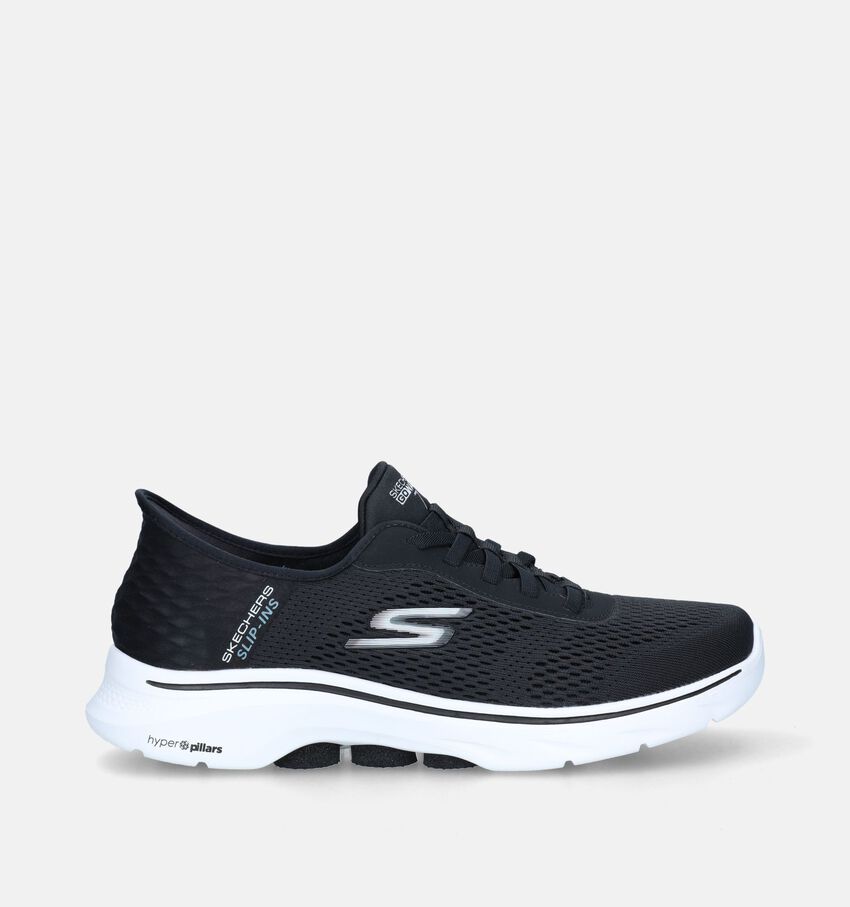 Skechers Go Walk 7 Zwarte Sneakers