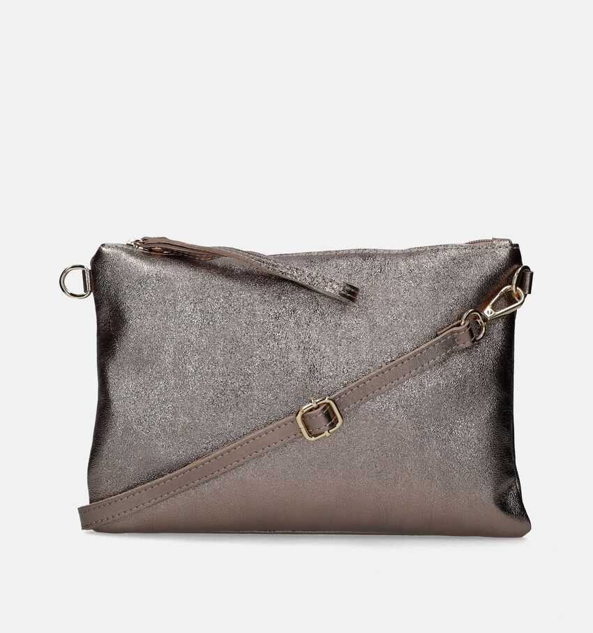 Via Limone Bronzen Crossbody tas