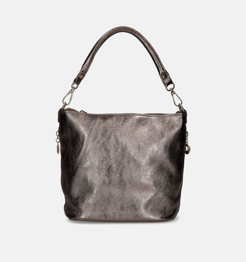 Via Limone Bronze Schoudertas
