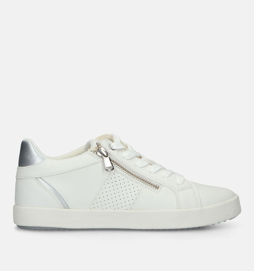 Geox Blomiee Baskets en Blanc