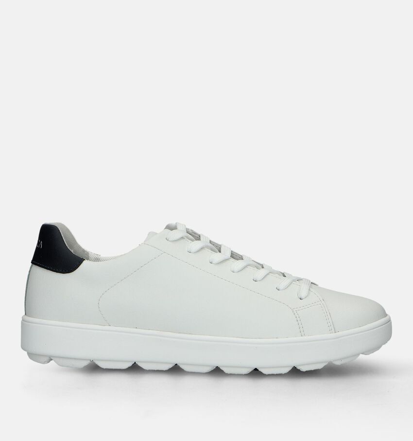 Geox Spherica Witte Veterschoenen