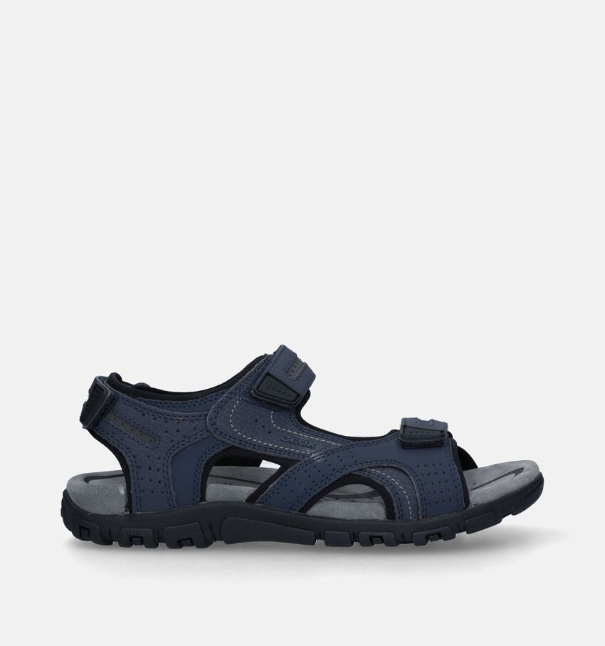 Geox Uomo Strada Blauwe Sandalen