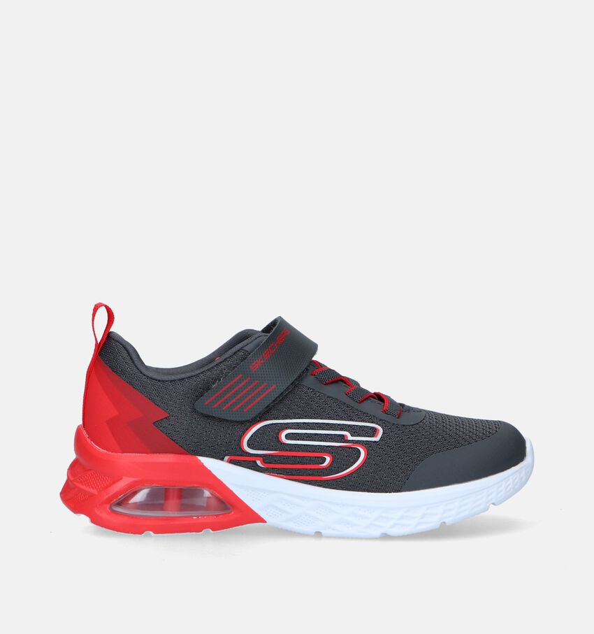 Skechers Air Turbo Grijze Sneakers