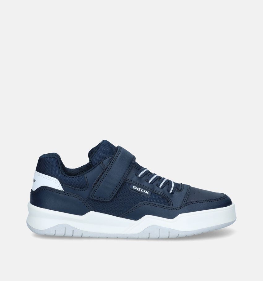 Geox Perth Chaussures à velcro en Bleu