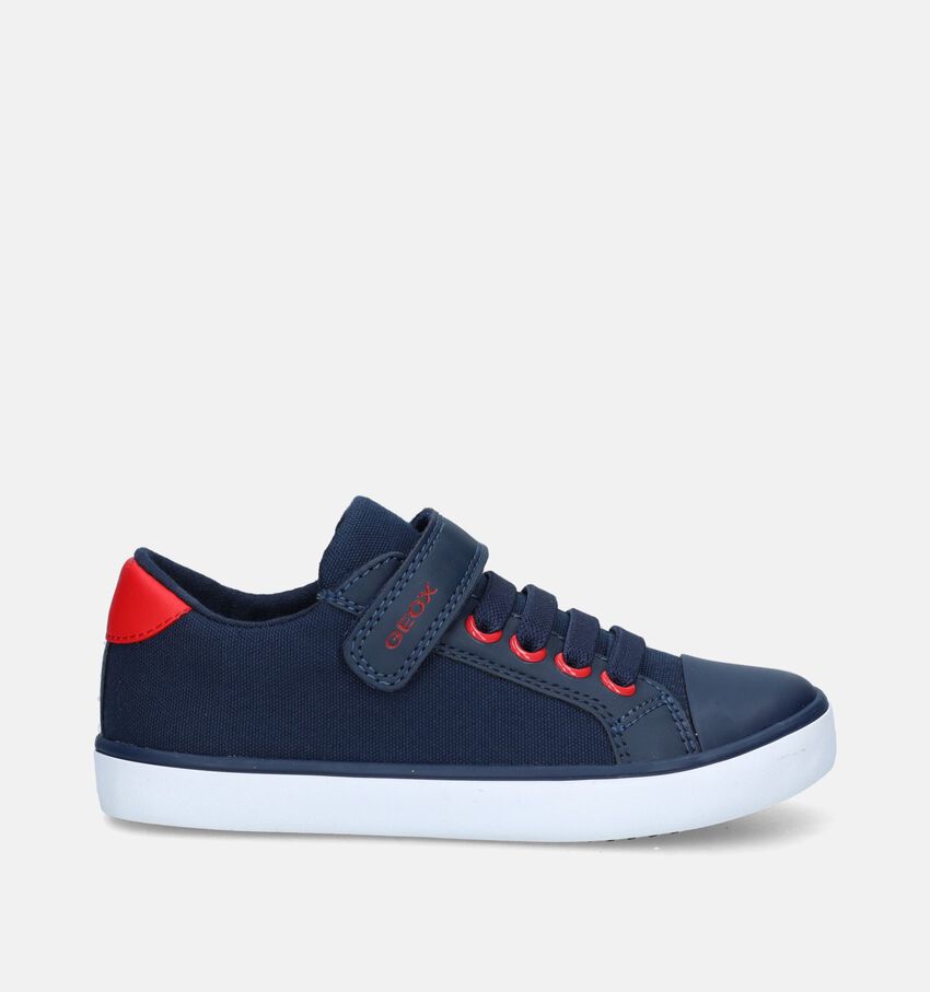 Geox Gisli Chaussures à velcro en Bleu