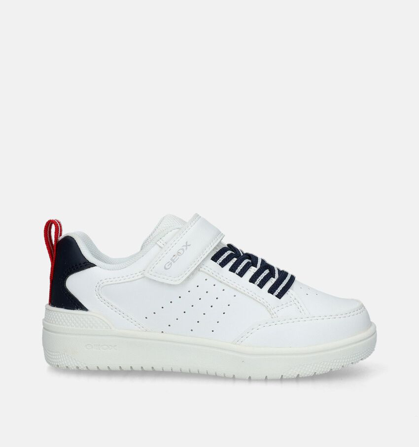 Geox Washiba Chaussures à velcro en Blanc